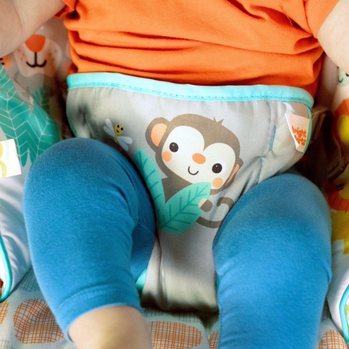 ※※※ Bouncer K.さん専用※※※ Bright Starts Whimsical Wild Comfy Bouncer | Mothercare SG
